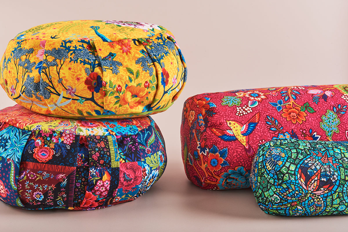 coussin de méditation zafu