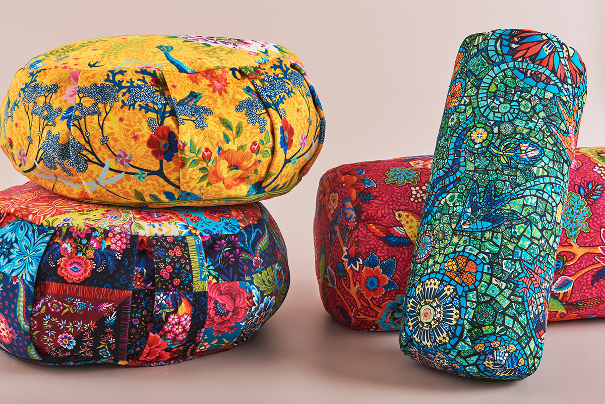 coussin de méditation zafu