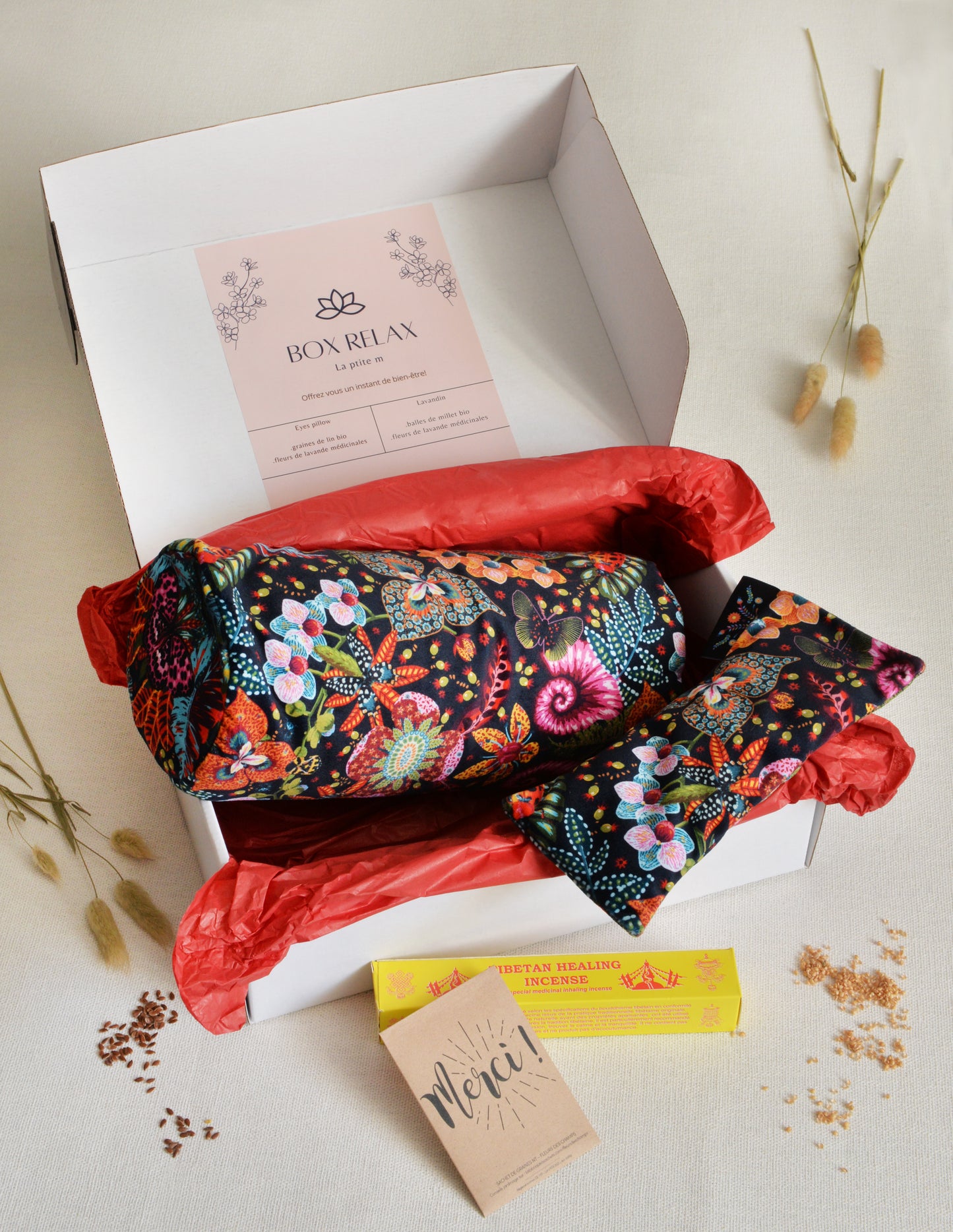 Box relax Noël nuit indienne