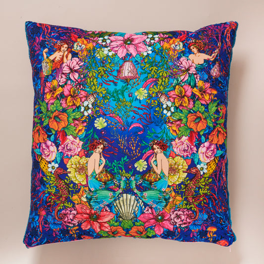 Coussin déco Orange