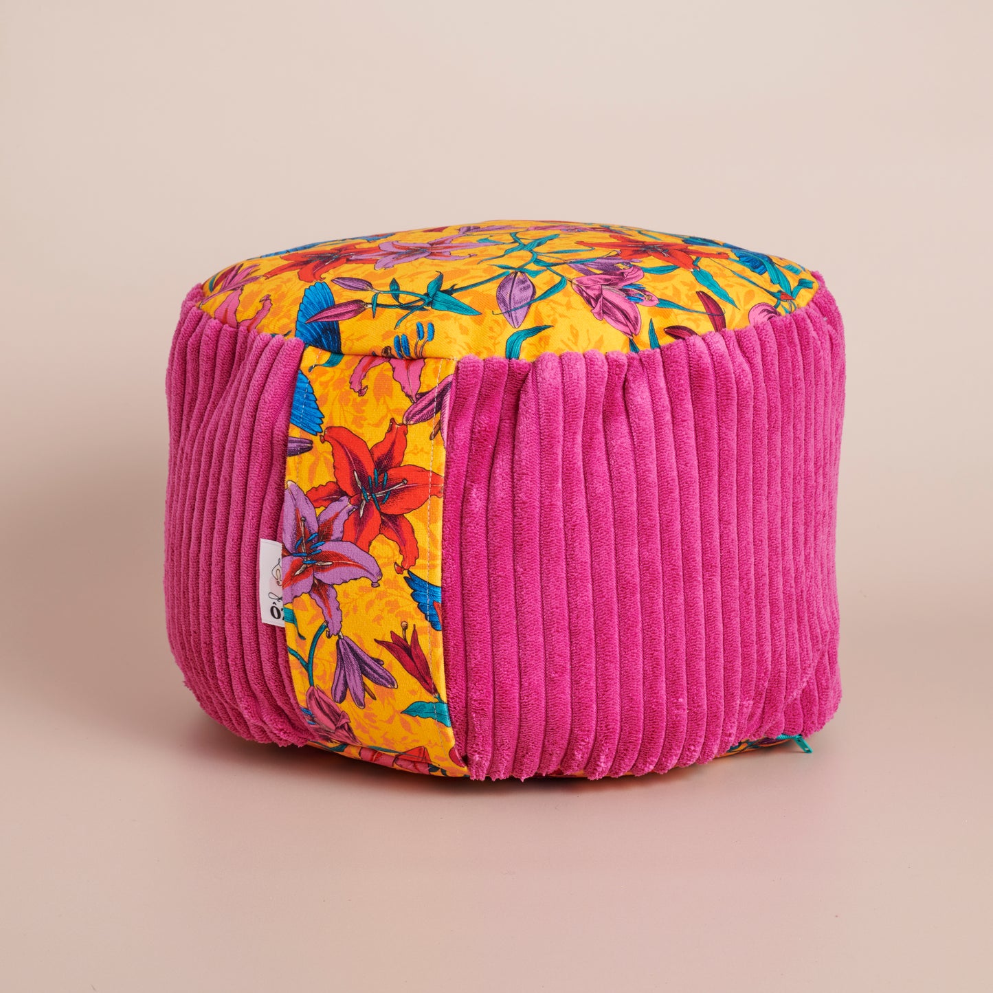 Rondo coussin de méditation haut hirondelles