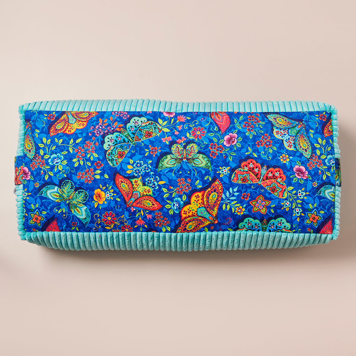 Bolster rectangulaire traversin de yoga papillons