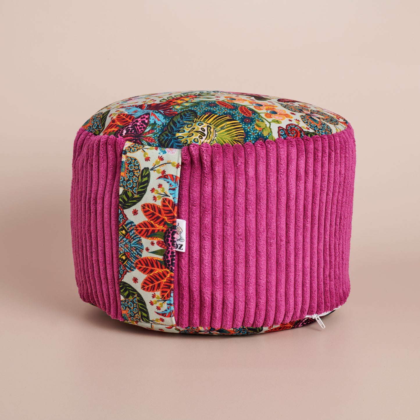 Rondo coussin de méditation haut Amazonie vert amande