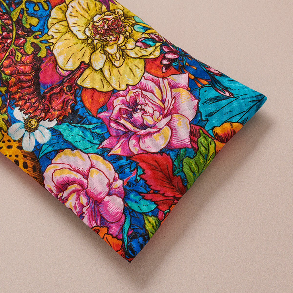 Eyes pillow coton bio (coussinet relaxant pour les yeux)                                  sirène