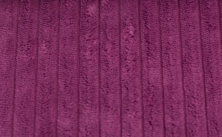 Coussin déco lie de vin