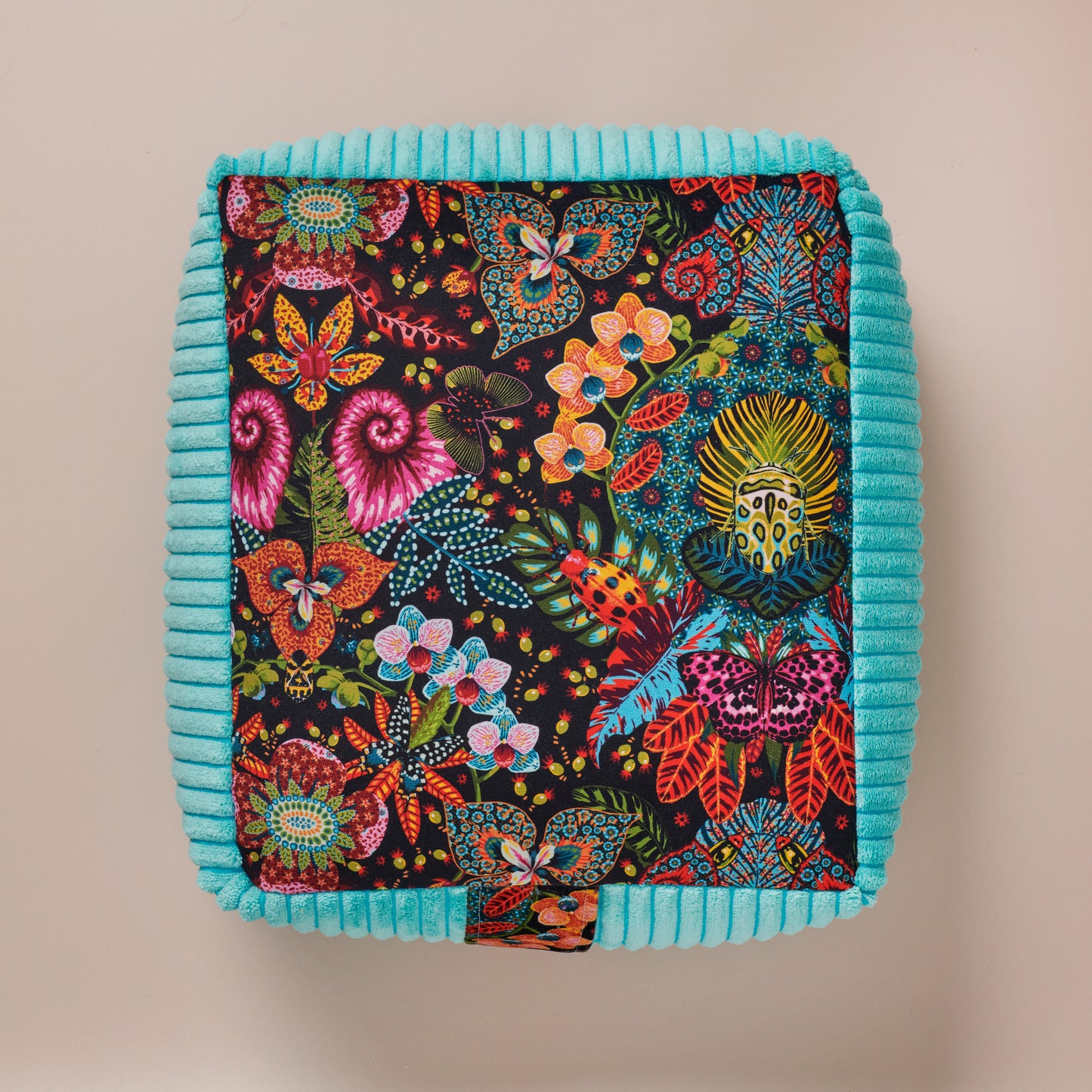 Coussin de méditation          mini zafu Amazonie noir