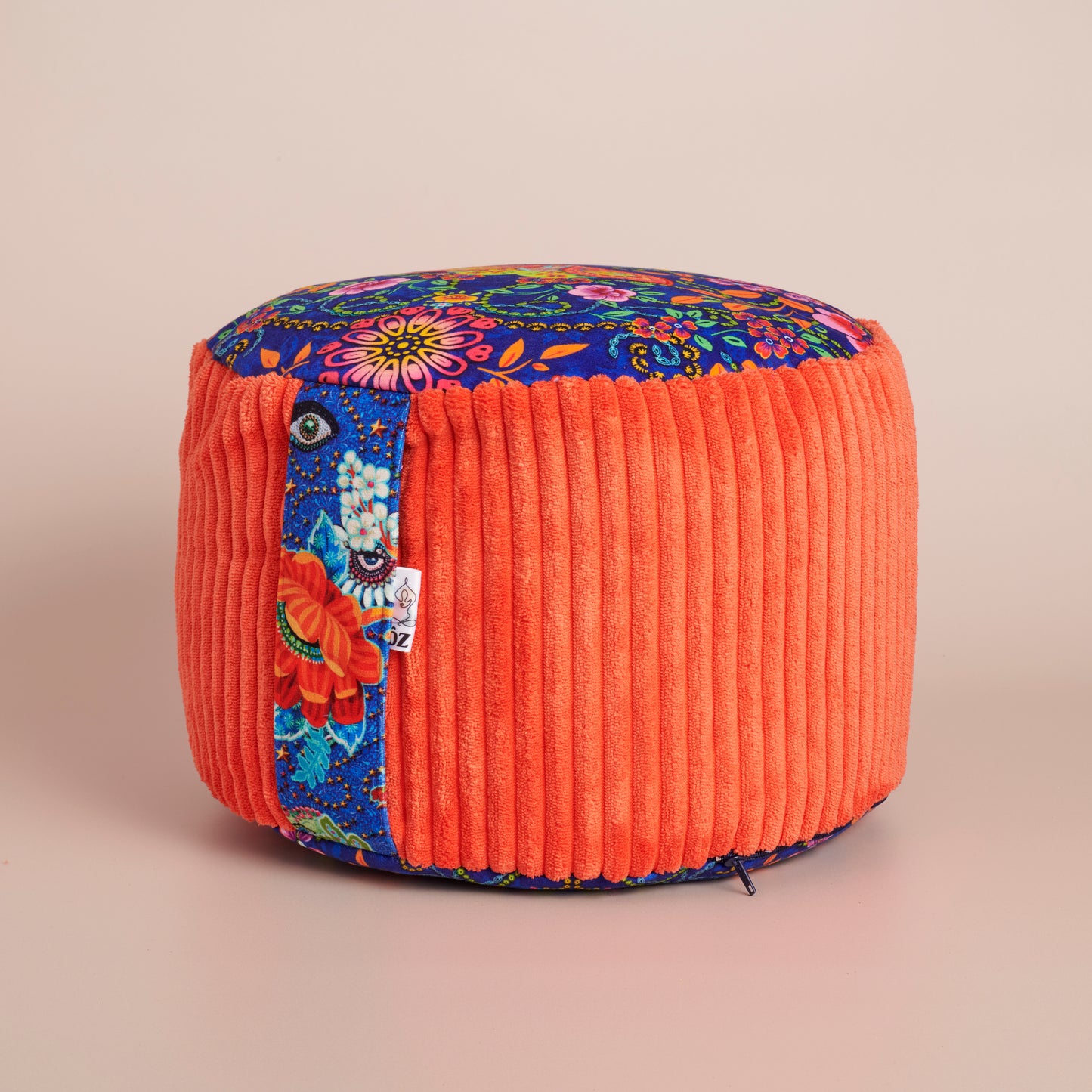 Rondo coussin de méditation haut l'effet papillon