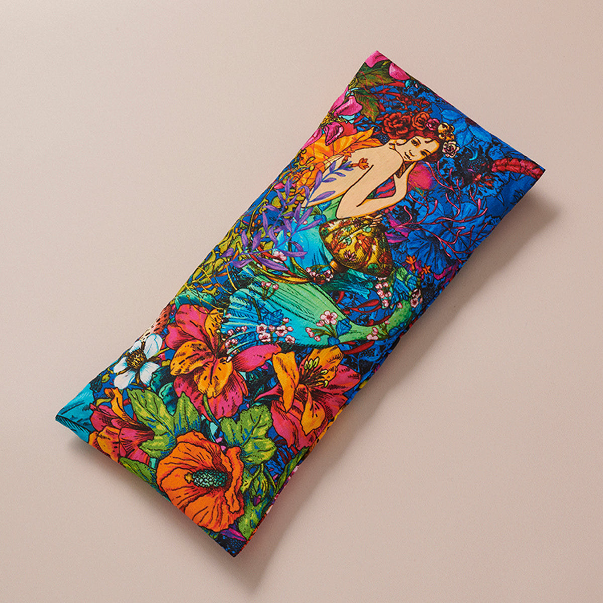 Eyes pillow coton bio (coussinet relaxant pour les yeux)                                  sirène