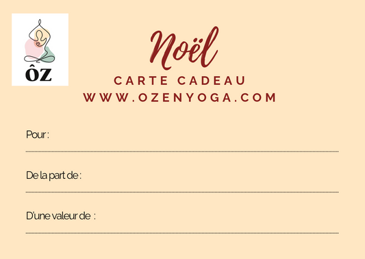 Carte cadeau numérique