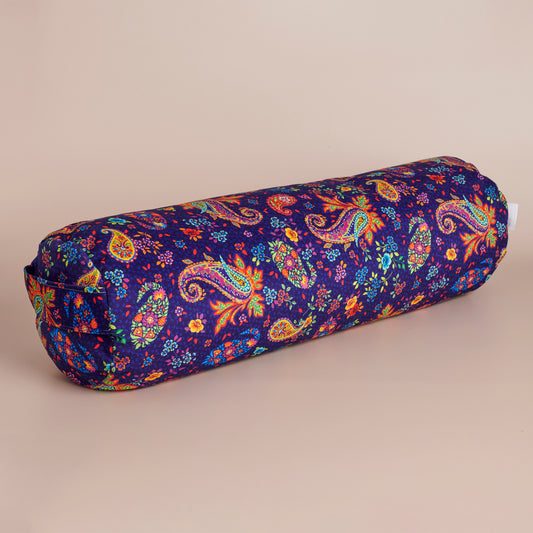 Bolster velours premium nuit indienne