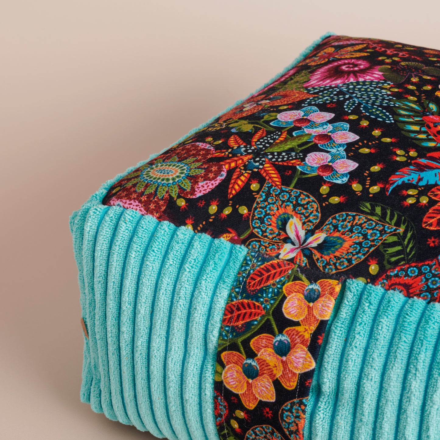 Coussin de méditation          mini zafu Amazonie noir