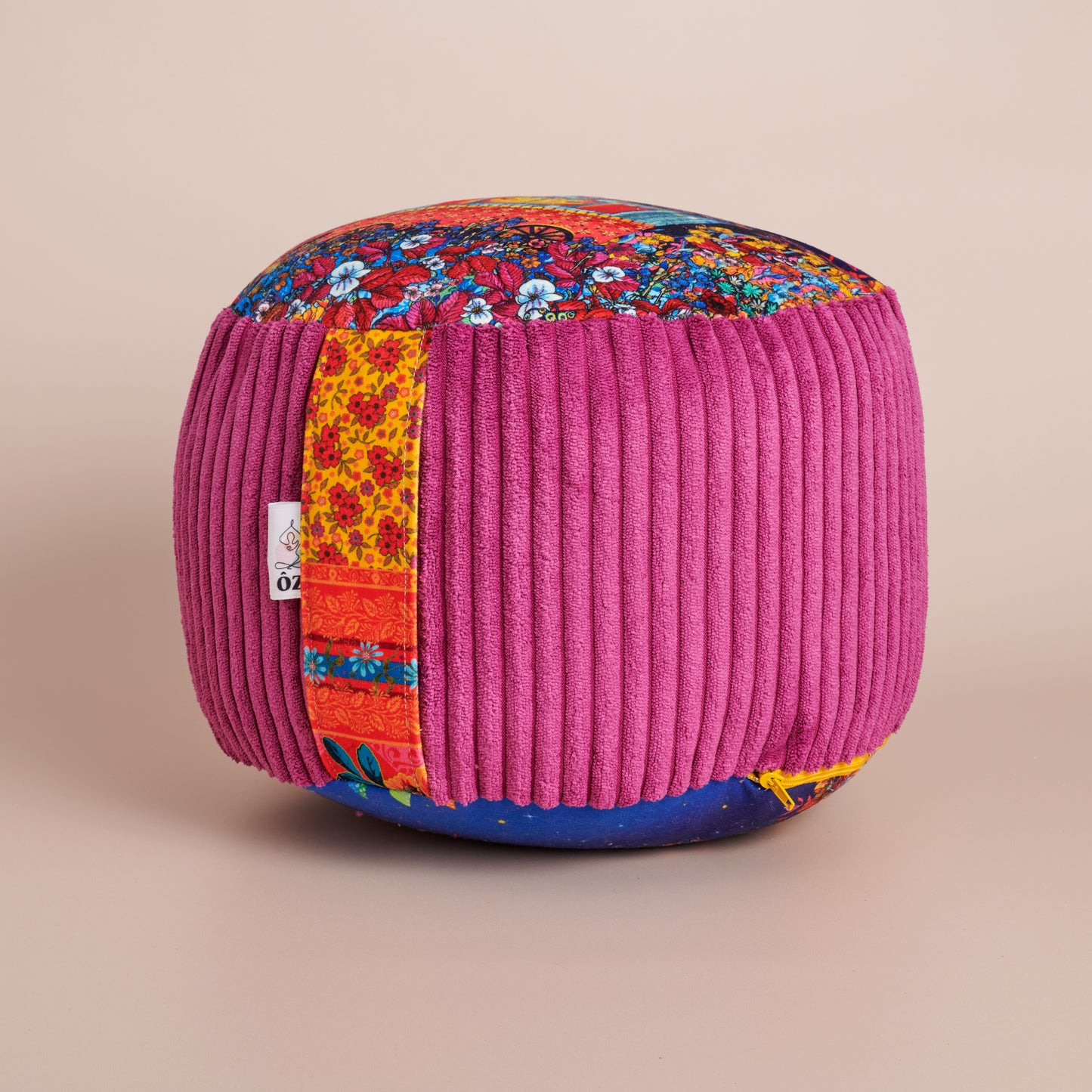 Rondo coussin de méditation haut voyage bohème