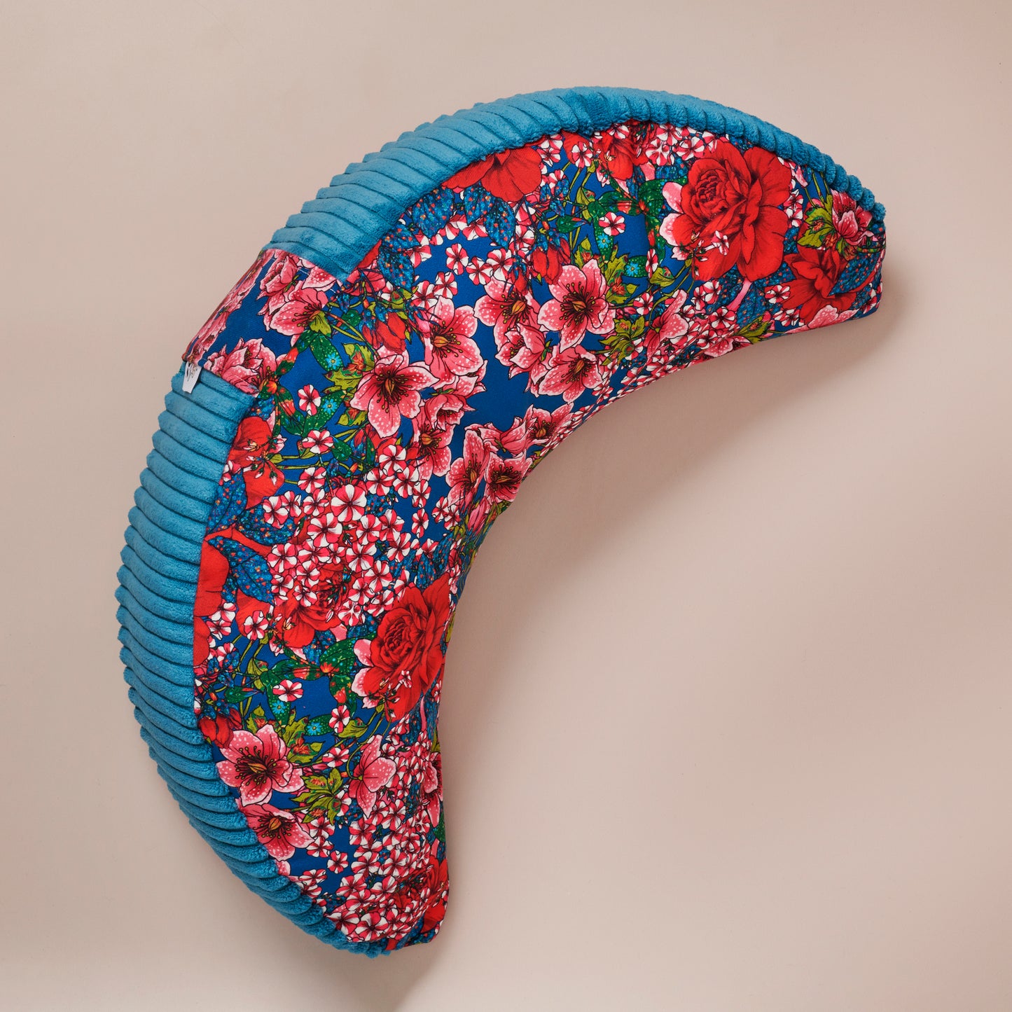 Zafu demi lune XL coussin de méditation demi lune eden