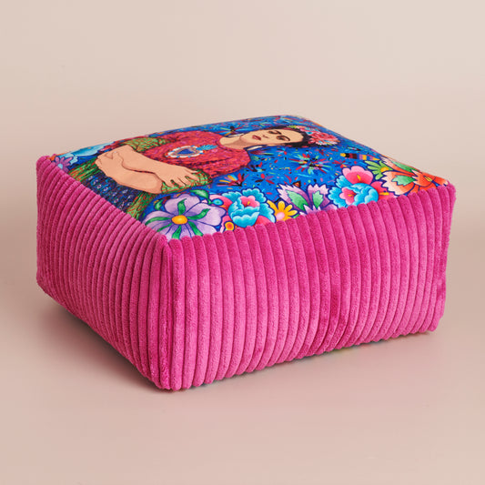 Coussin de méditation          mini zafu frida
