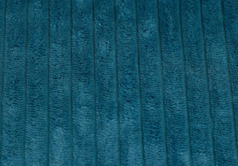 Coussin déco Bleu pétrole